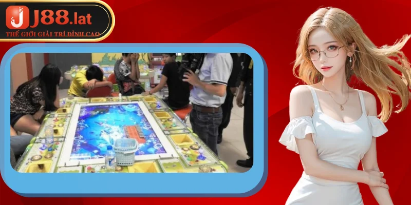 Những trò chơi bắn cá ăn tiền thu hút game thủ hiện nay