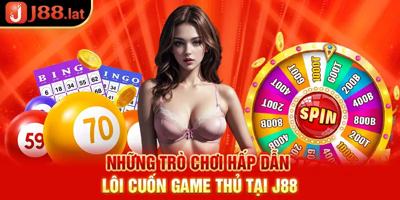 J88 – Nhà Cái Cá Cược Thể Thao, Casino Uy Tín 2026 Những trò chơi hấp dẫn game thủ tại J88